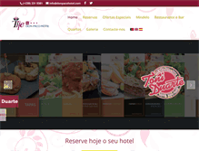 Tablet Screenshot of donpacohotel.com